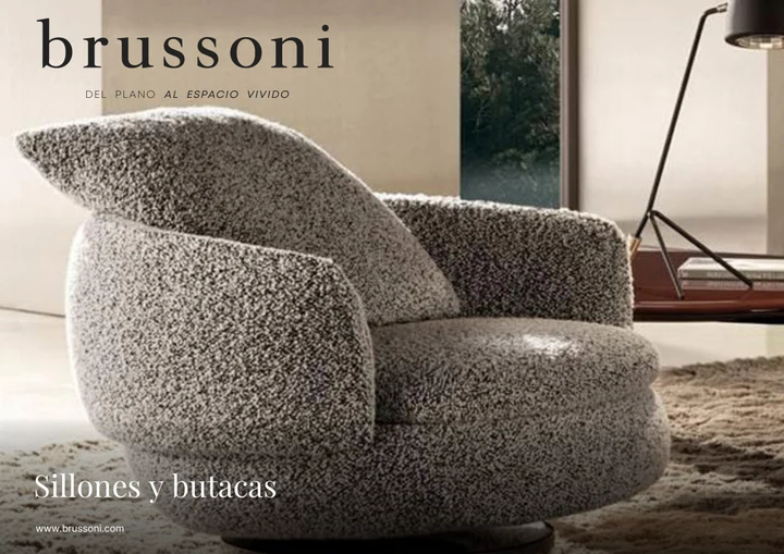 Colección Sillones y butacas