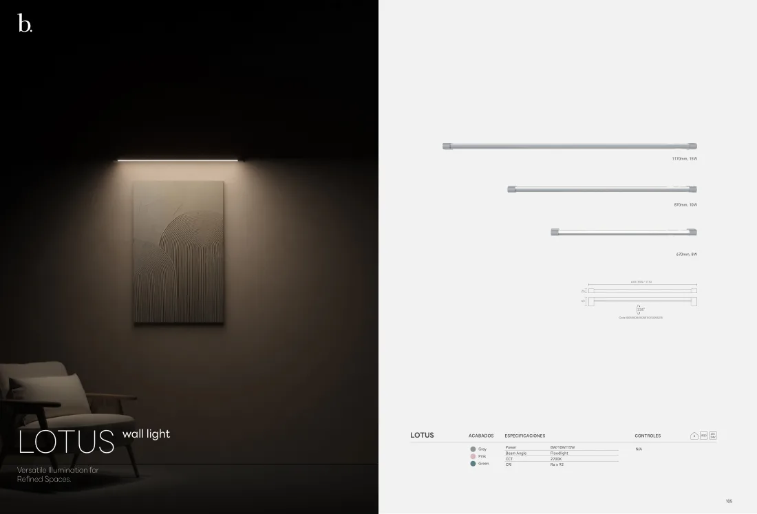 Iluminación arquitectónica, página 105