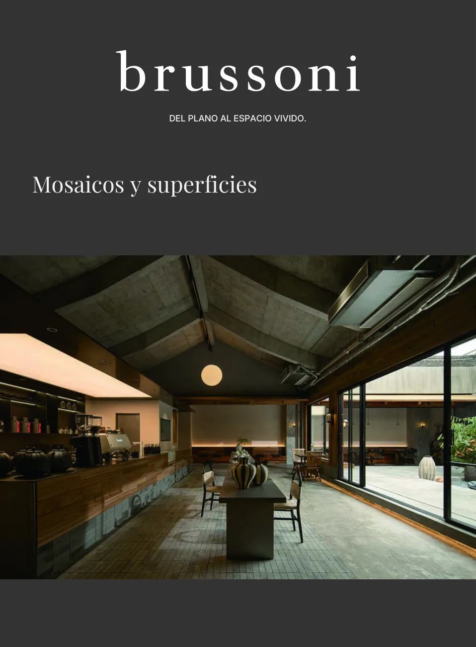 Mosaicos y superficies, página 1