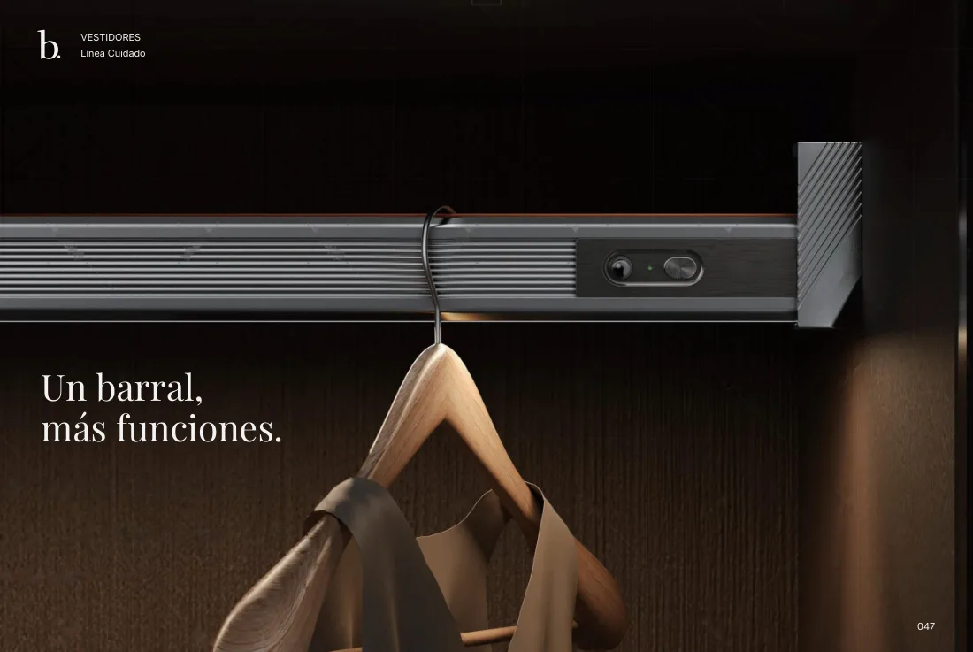 Organización y accesorios para vestidores, página 47